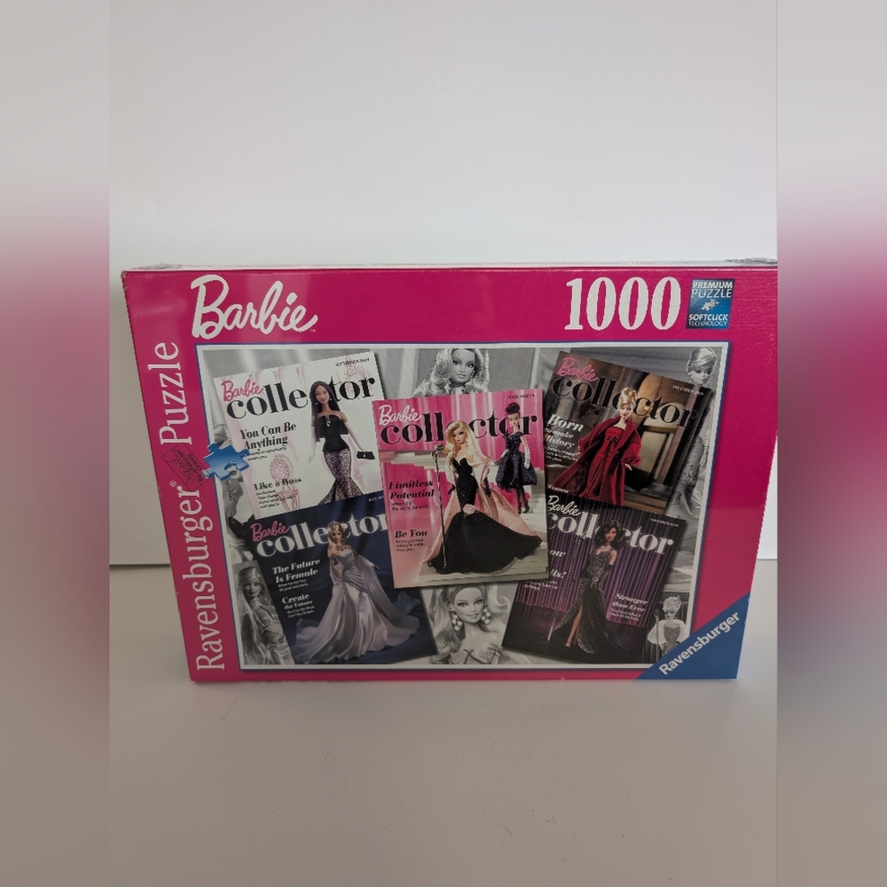Barbie Ravensburger Puzzle with Red and Blue Accents Unopened